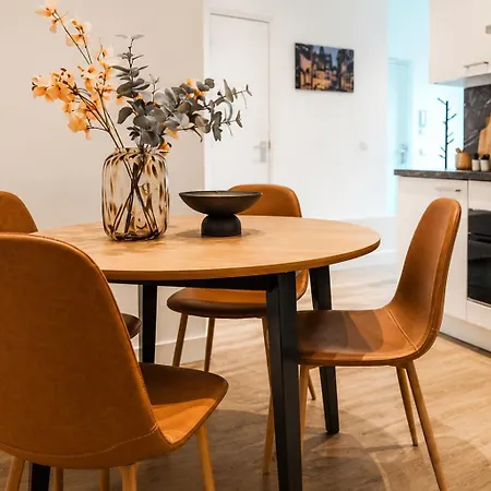 Modern Home, Pleasant And Neat Abel Apartment