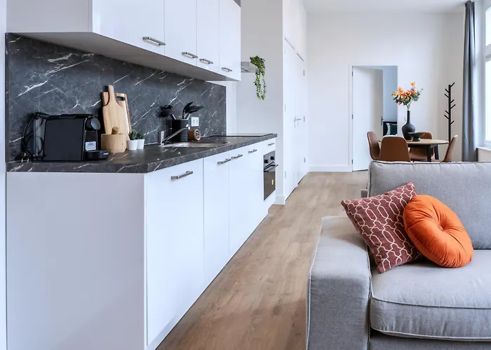 Modern Home, Pleasant And Neat Abel * Tilburg