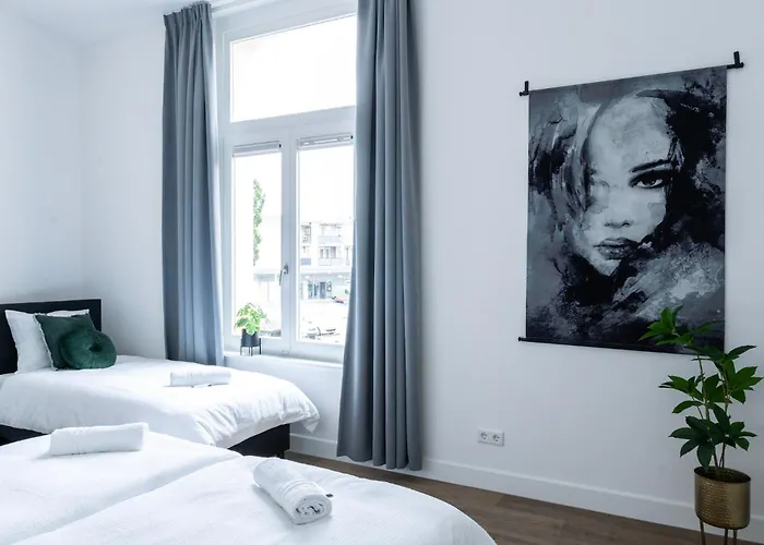 Modern Home, Pleasant And Neat Abel Appartamento Tilburg