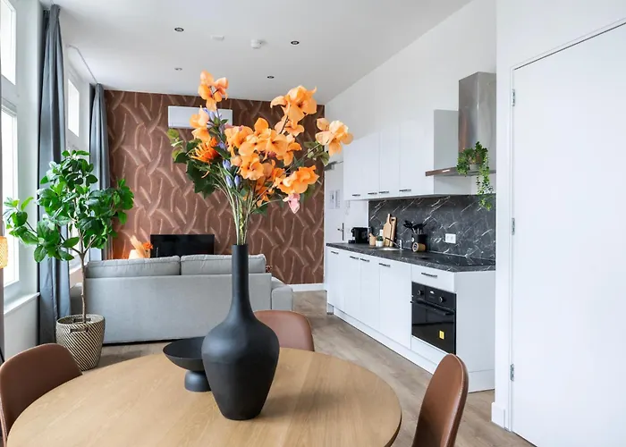 Modern Home, Pleasant And Neat Abel 아파트